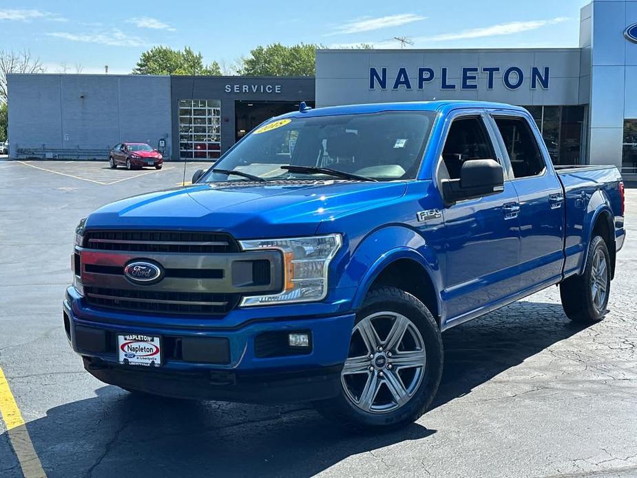 used 2018 Ford F-150 car, priced at $29,420