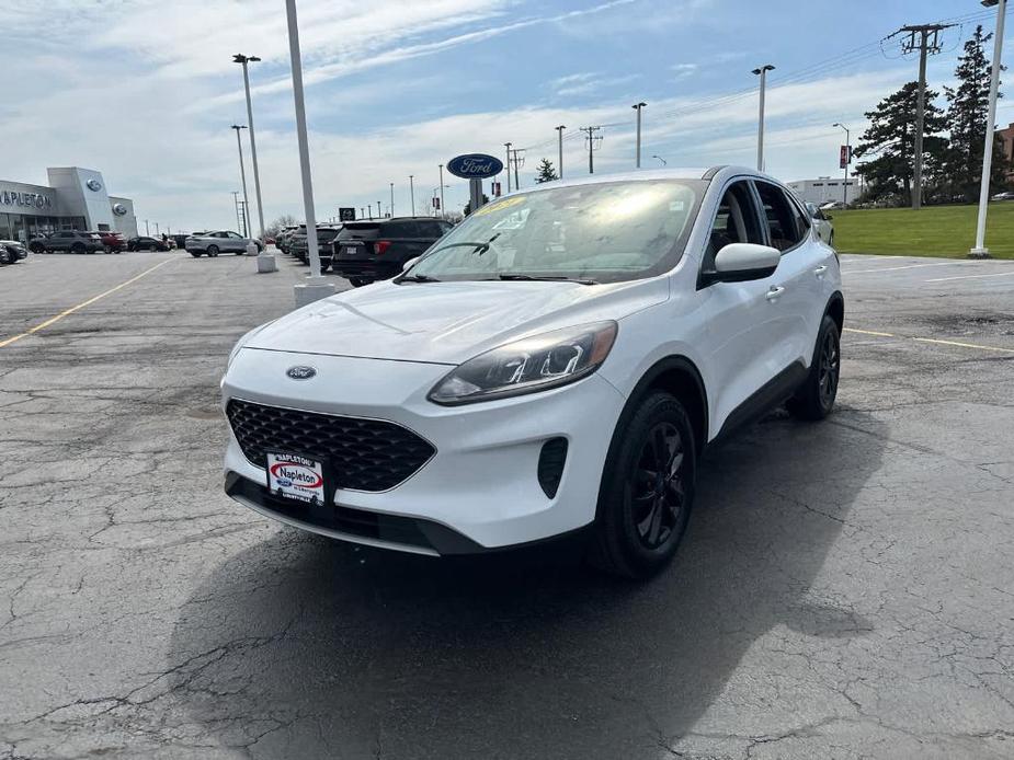 used 2021 Ford Escape car, priced at $17,458