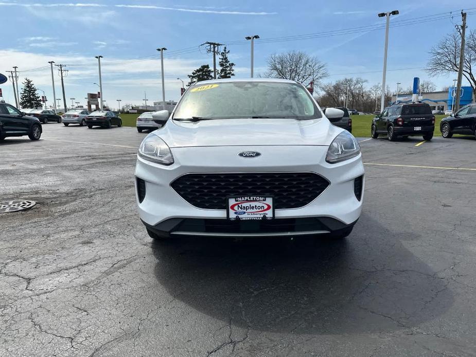 used 2021 Ford Escape car, priced at $16,491