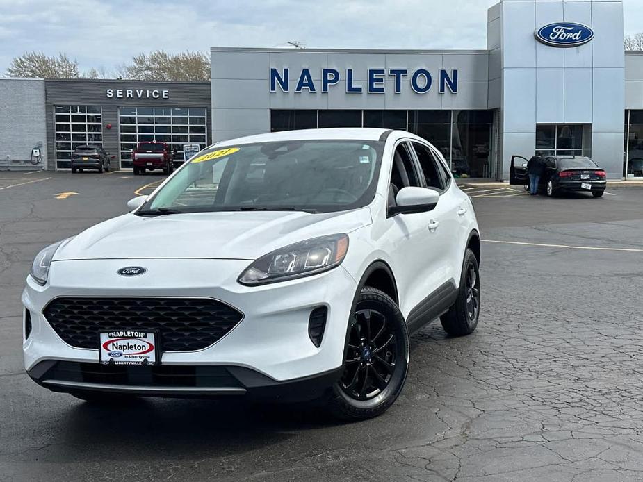 used 2021 Ford Escape car, priced at $17,458
