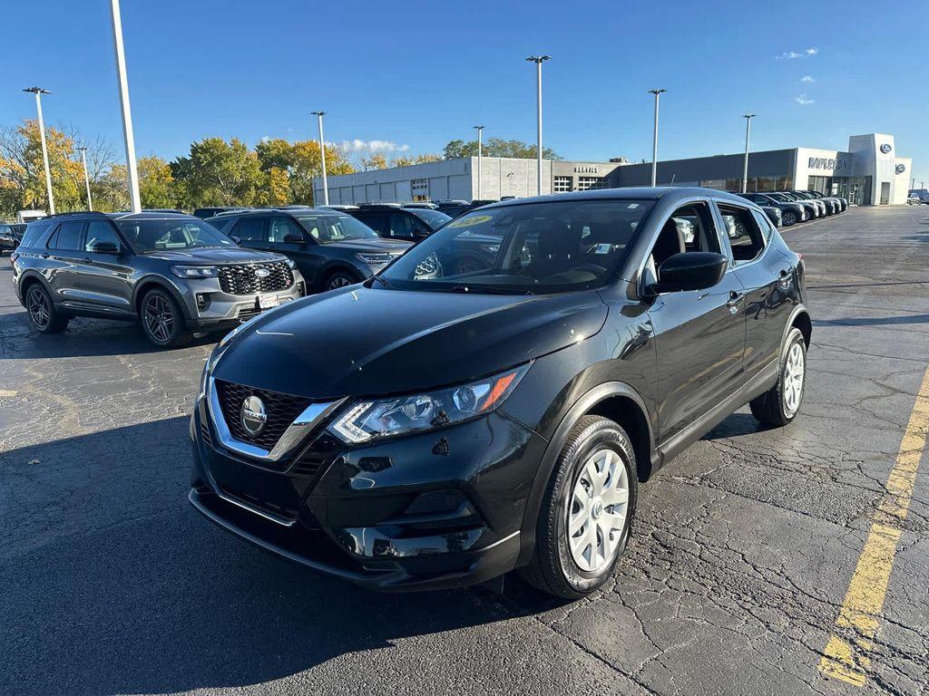 used 2020 Nissan Rogue Sport car, priced at $18,500