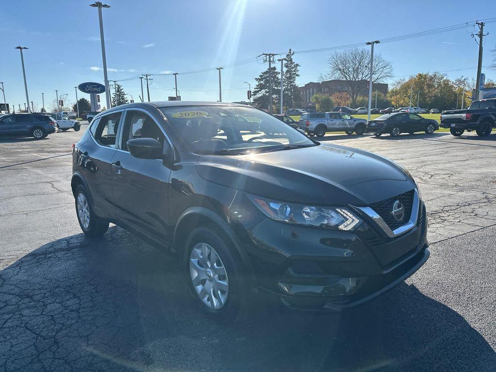 used 2020 Nissan Rogue Sport car, priced at $18,500
