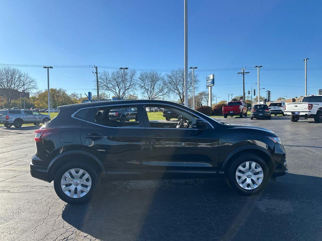used 2020 Nissan Rogue Sport car, priced at $18,500