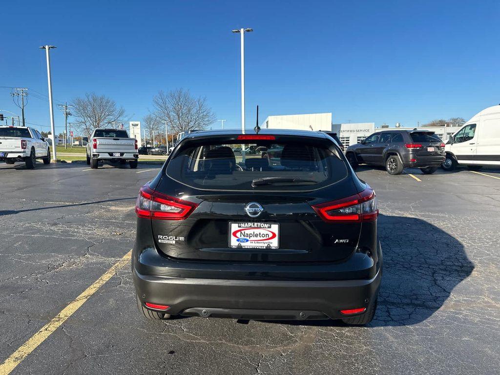 used 2020 Nissan Rogue Sport car, priced at $18,500