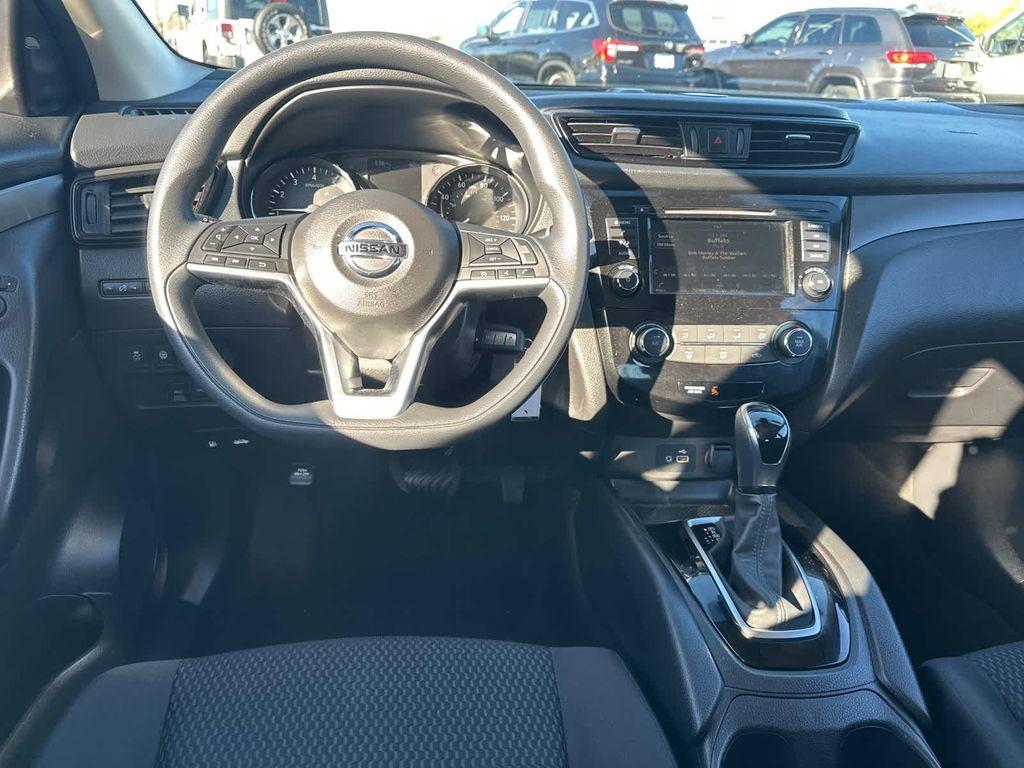 used 2020 Nissan Rogue Sport car, priced at $18,500