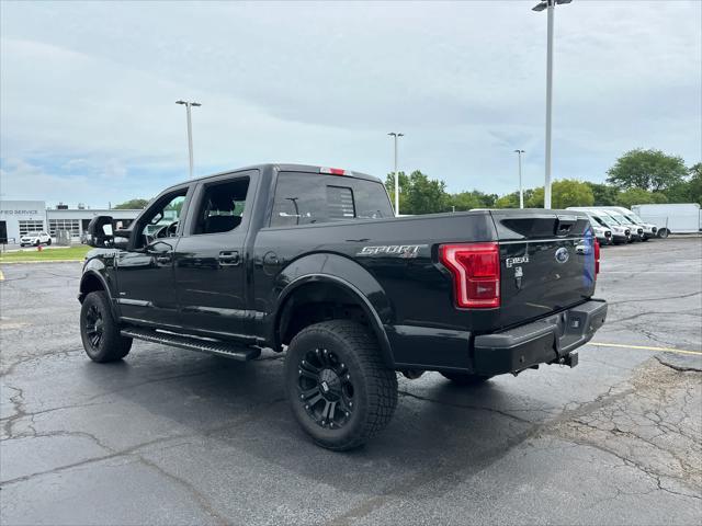 used 2015 Ford F-150 car, priced at $24,990