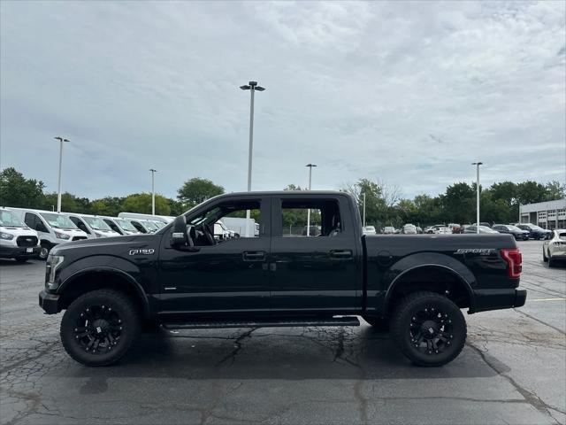 used 2015 Ford F-150 car, priced at $24,990