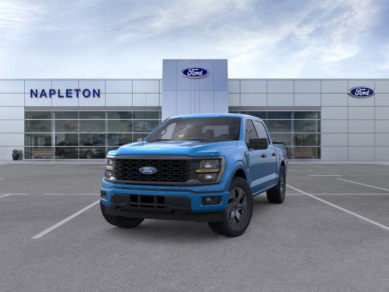 new 2025 Ford F-150 car, priced at $47,372