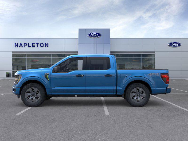 new 2025 Ford F-150 car, priced at $47,372