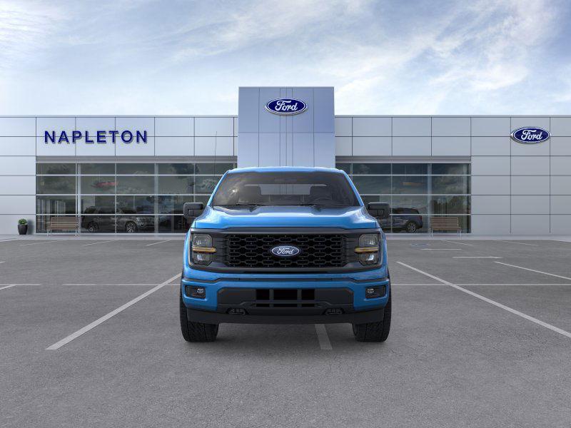 new 2025 Ford F-150 car, priced at $47,372