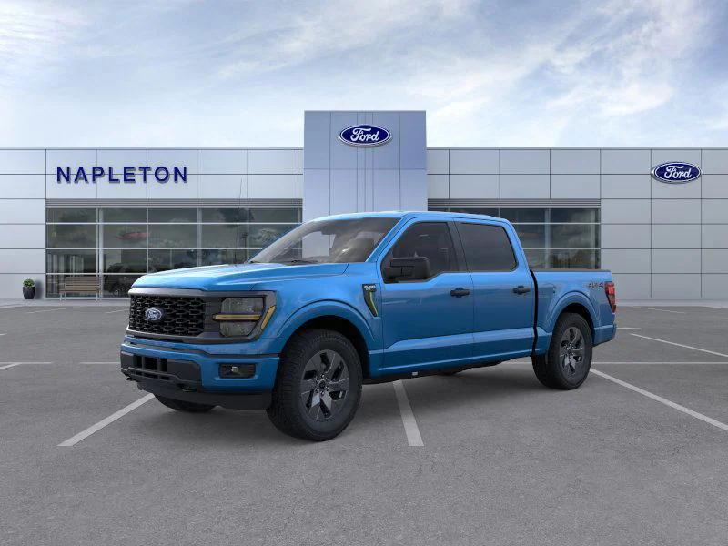 new 2025 Ford F-150 car, priced at $47,372