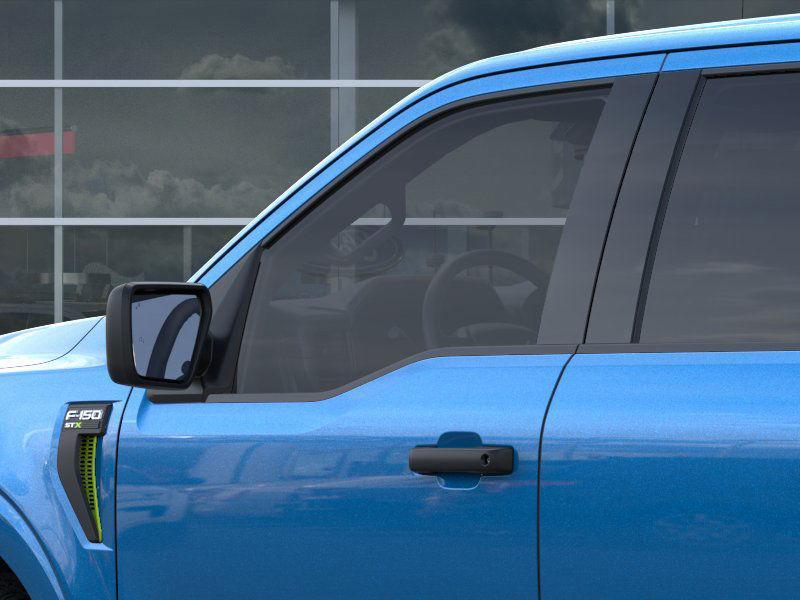 new 2025 Ford F-150 car, priced at $47,372
