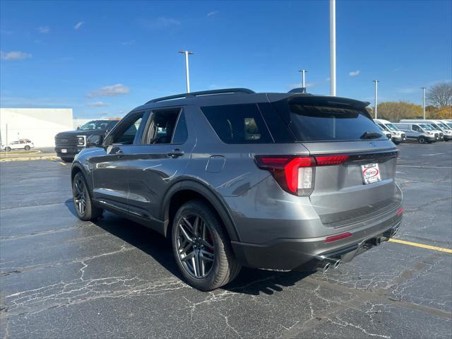 new 2025 Ford Explorer car, priced at $57,251