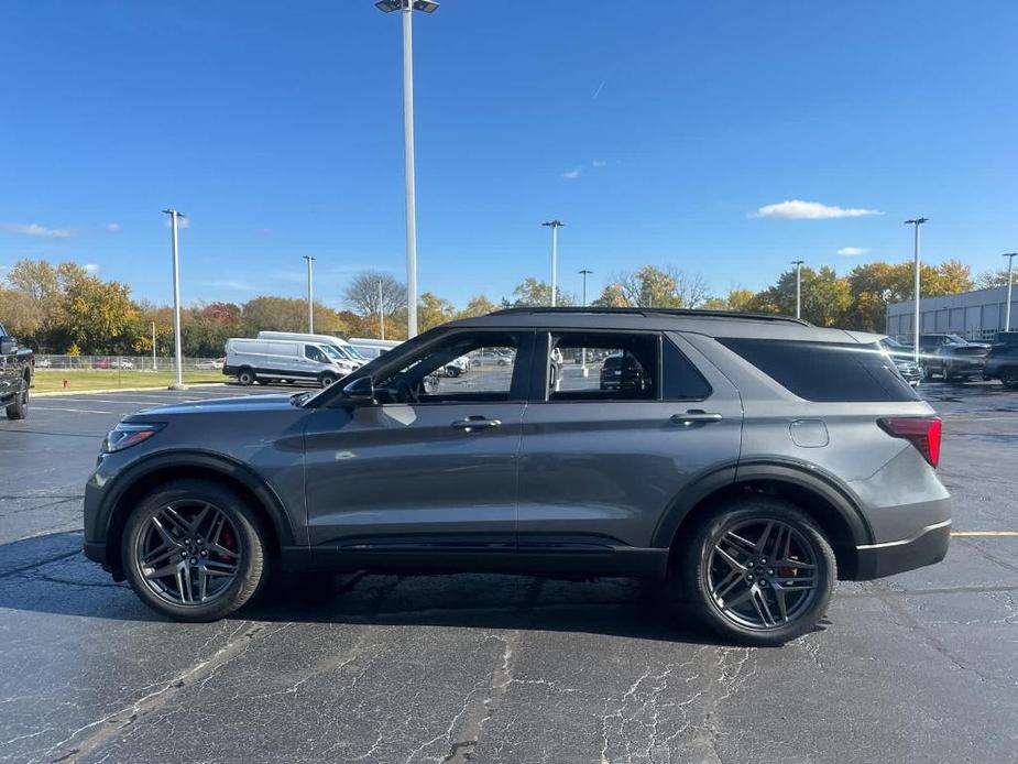 new 2025 Ford Explorer car, priced at $57,556