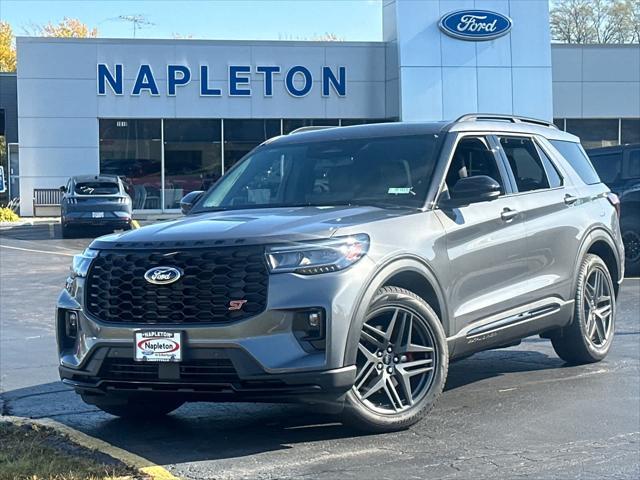 new 2025 Ford Explorer car, priced at $57,251