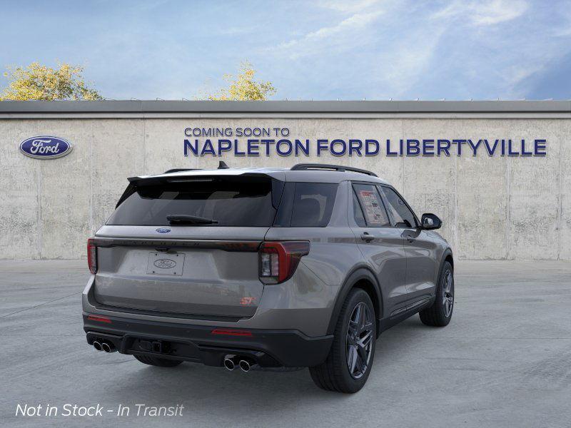 new 2025 Ford Explorer car, priced at $58,699