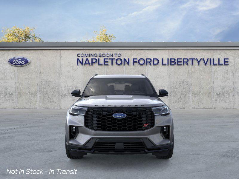 new 2025 Ford Explorer car, priced at $58,699