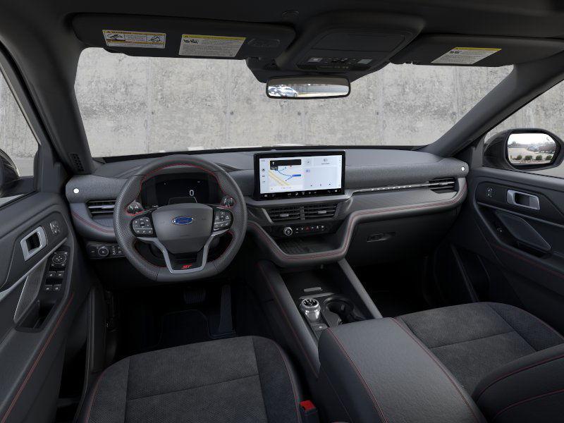 new 2025 Ford Explorer car, priced at $58,699