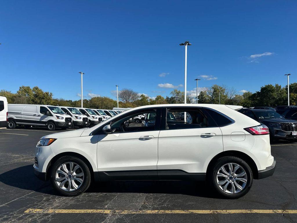 used 2021 Ford Edge car, priced at $22,900