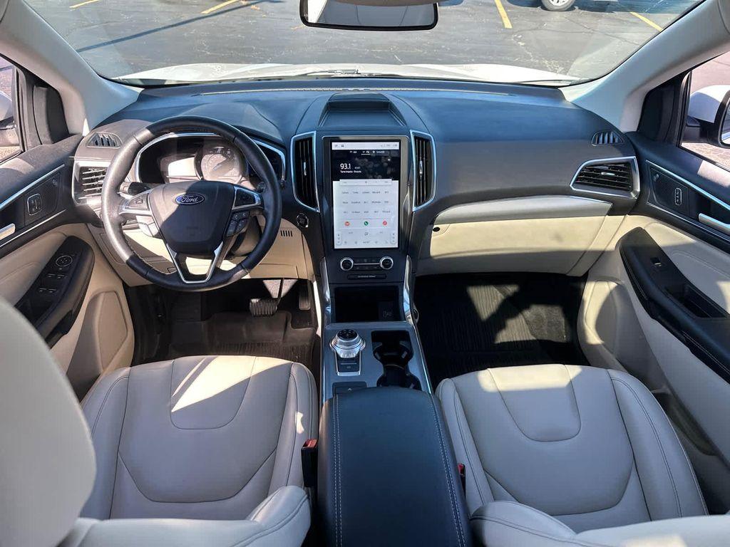 used 2021 Ford Edge car, priced at $22,900