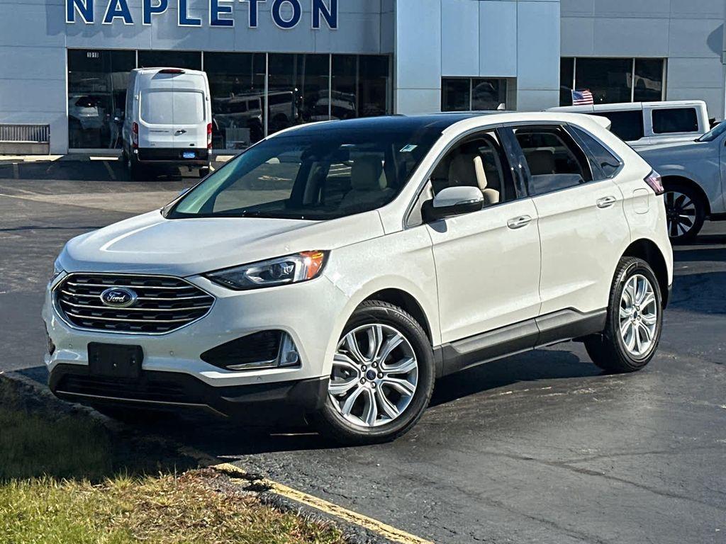 used 2021 Ford Edge car, priced at $22,900