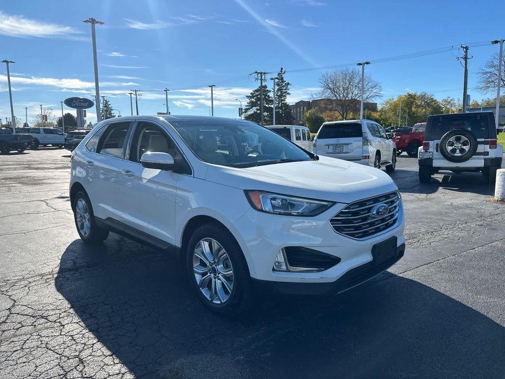 used 2021 Ford Edge car, priced at $22,900