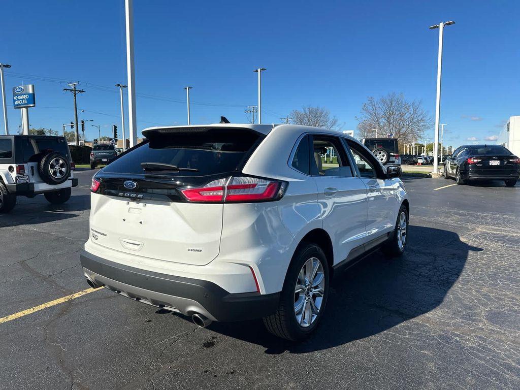 used 2021 Ford Edge car, priced at $22,900