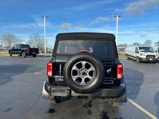 used 2022 Ford Bronco car, priced at $38,889