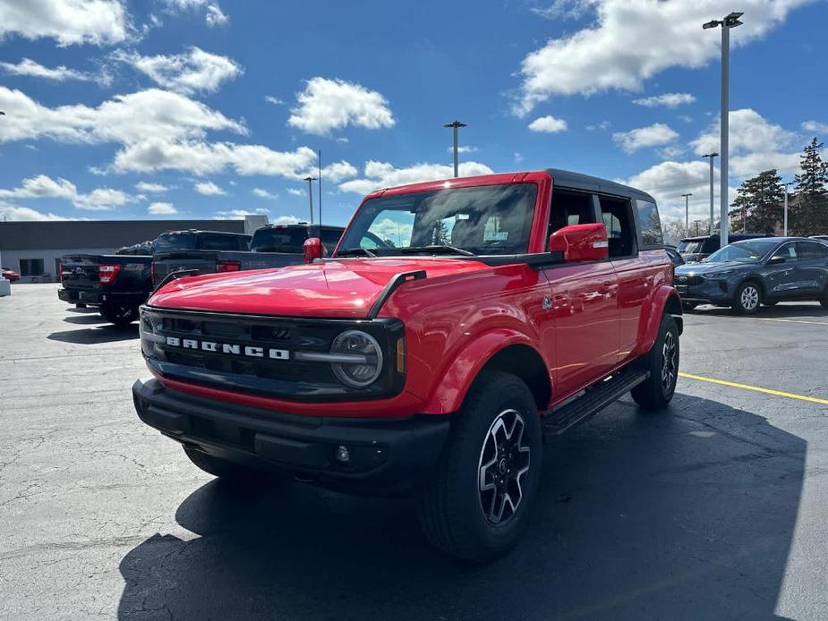 new 2024 Ford Bronco car, priced at $54,972