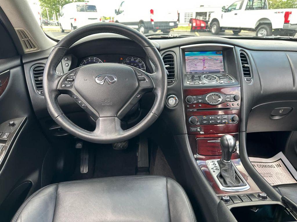 used 2017 INFINITI QX50 car, priced at $16,990
