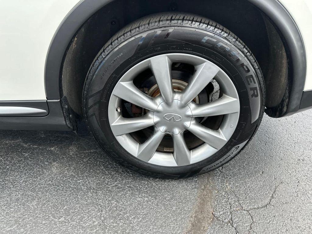 used 2017 INFINITI QX50 car, priced at $16,990