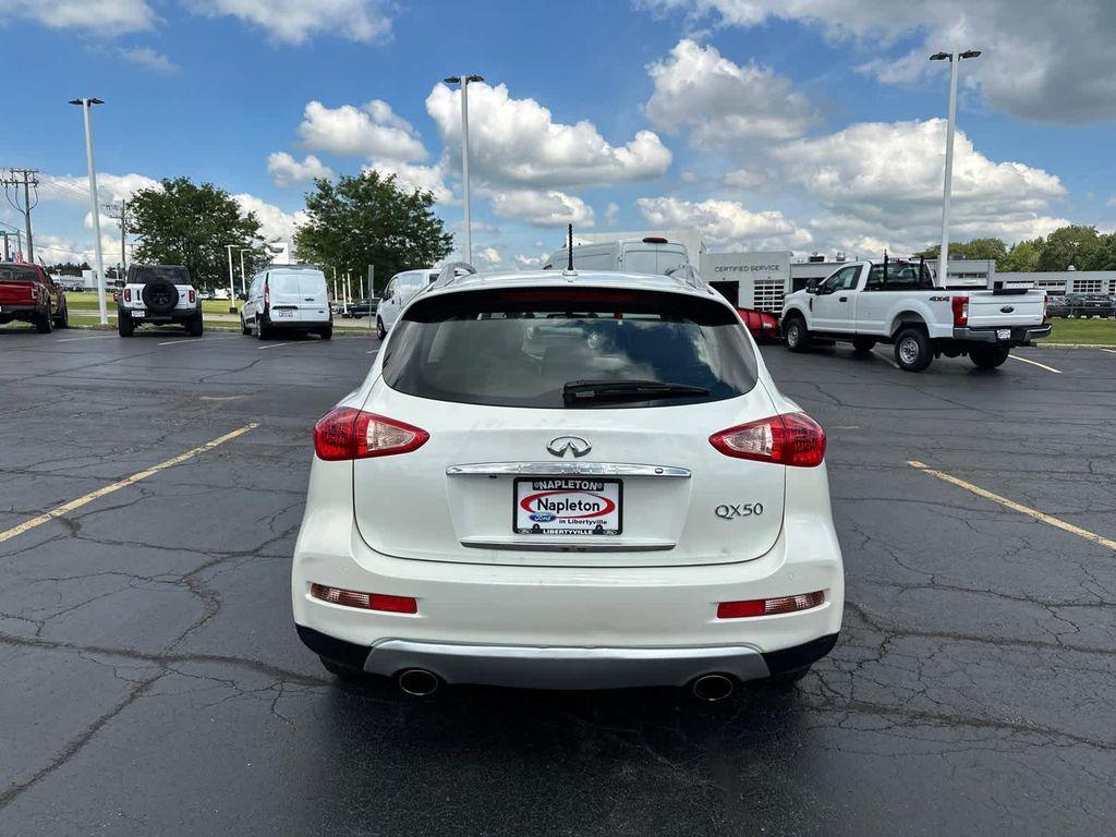 used 2017 INFINITI QX50 car, priced at $16,990