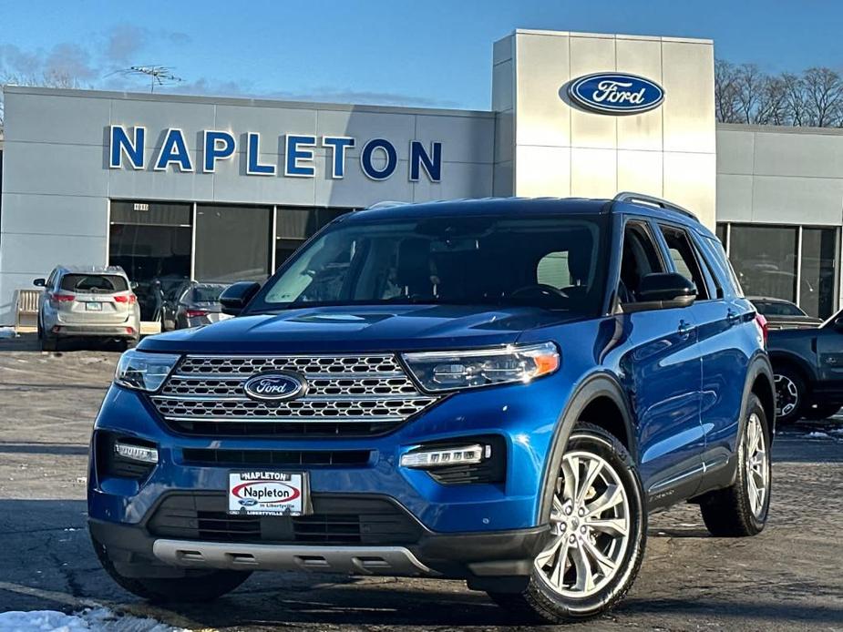 used 2021 Ford Explorer car, priced at $26,991