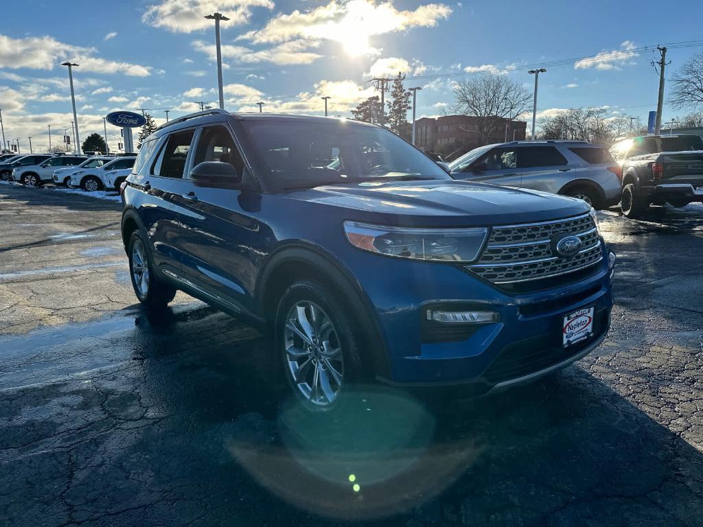 used 2021 Ford Explorer car, priced at $26,991