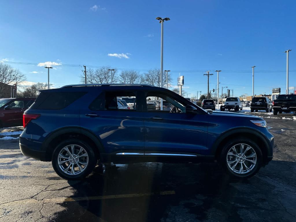 used 2021 Ford Explorer car, priced at $26,991