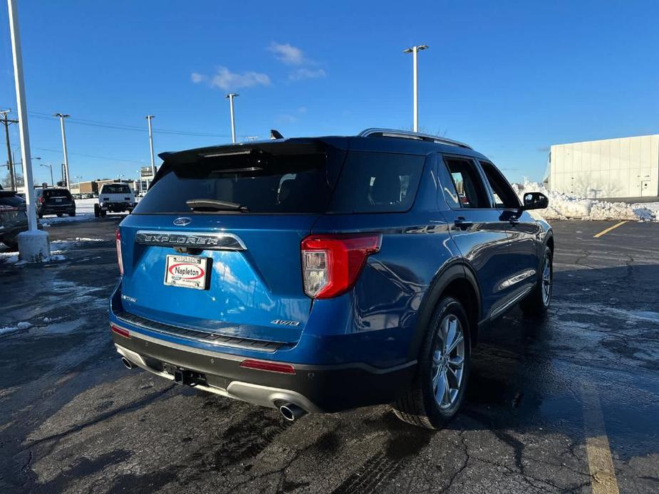 used 2021 Ford Explorer car, priced at $26,991