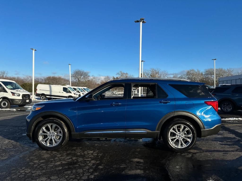 used 2021 Ford Explorer car, priced at $26,991