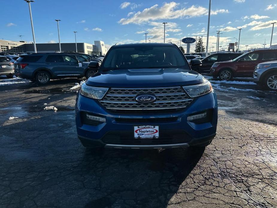 used 2021 Ford Explorer car, priced at $26,991