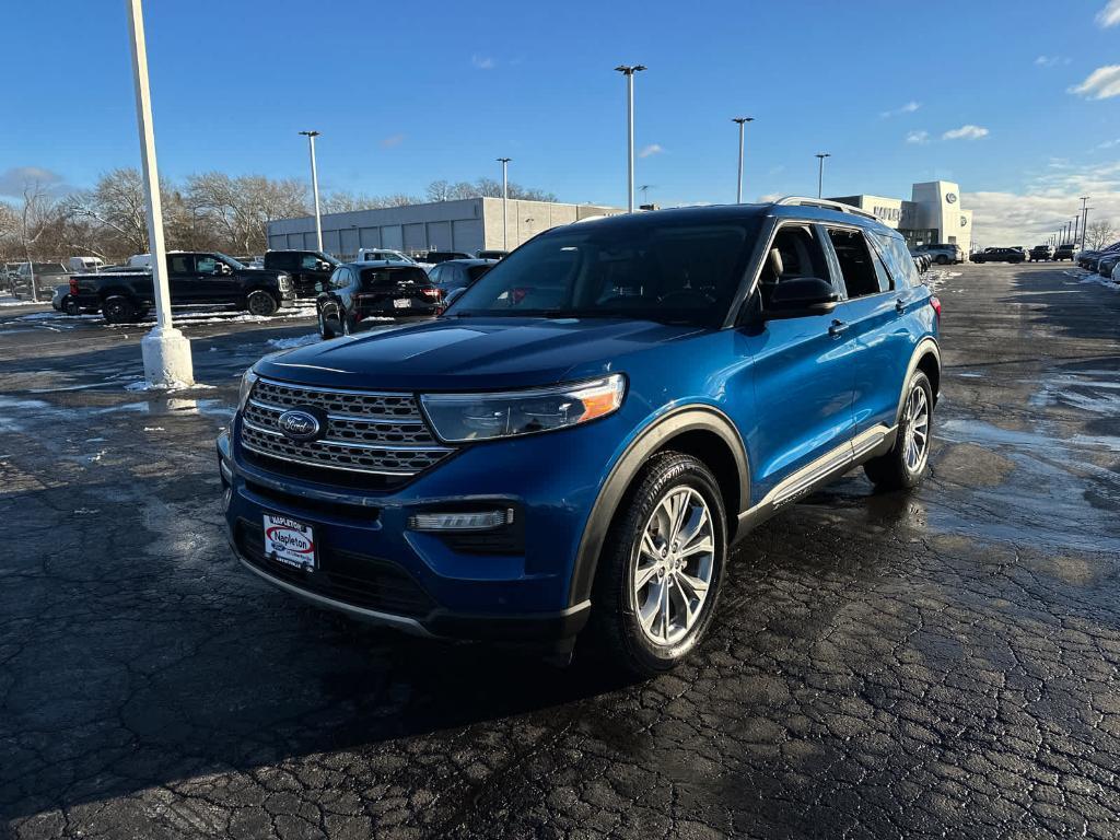 used 2021 Ford Explorer car, priced at $26,991