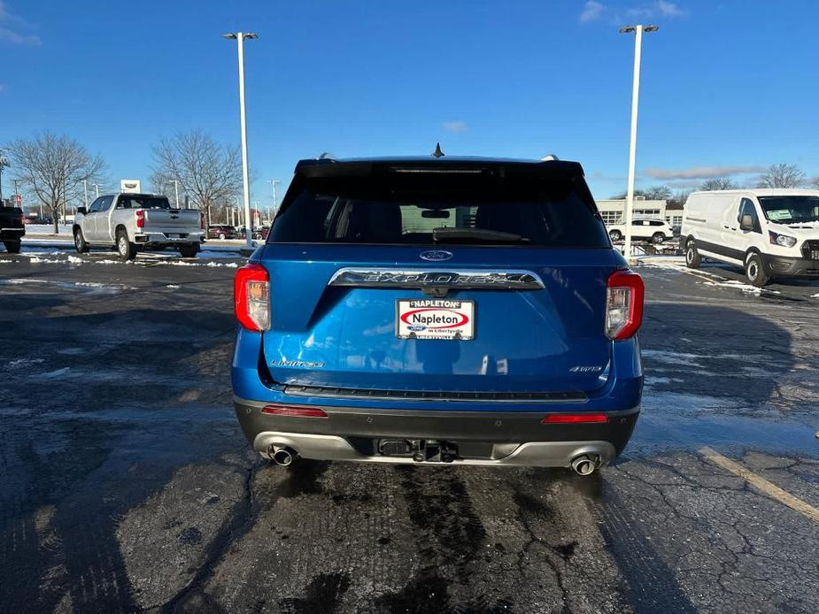 used 2021 Ford Explorer car, priced at $26,991