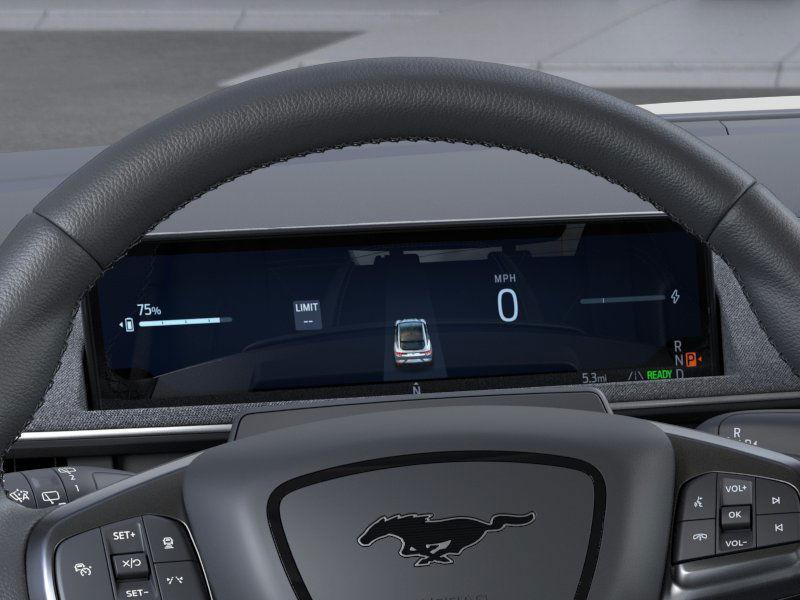 new 2025 Ford Mustang Mach-E car, priced at $48,756