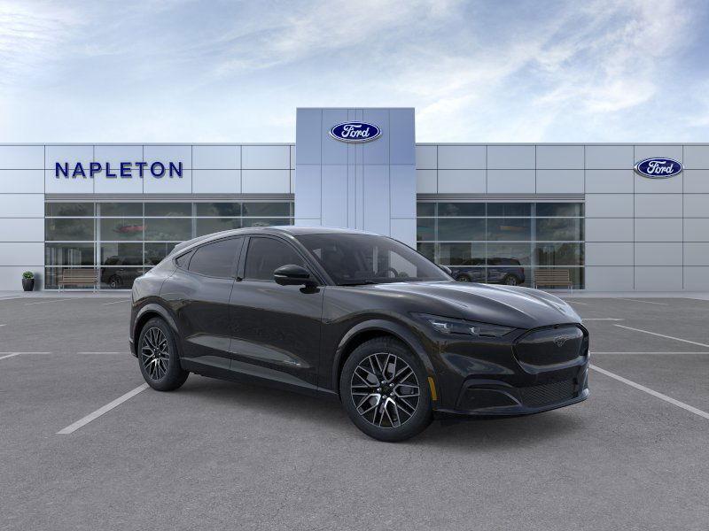 new 2025 Ford Mustang Mach-E car, priced at $48,756