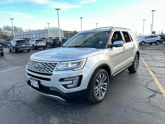 used 2017 Ford Explorer car, priced at $17,799