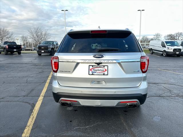 used 2017 Ford Explorer car, priced at $17,799