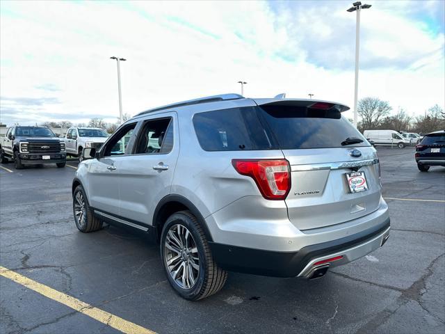 used 2017 Ford Explorer car, priced at $17,799