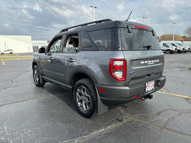 used 2021 Ford Bronco Sport car, priced at $29,406