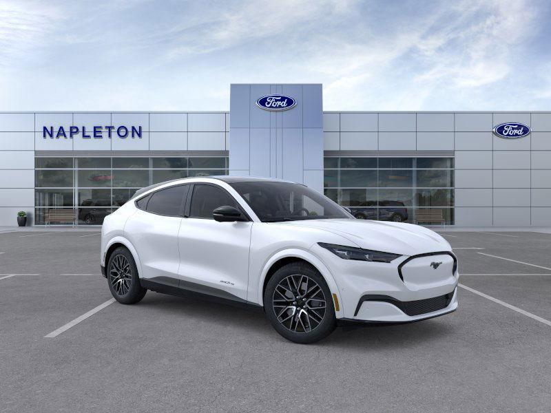 new 2025 Ford Mustang Mach-E car, priced at $49,877