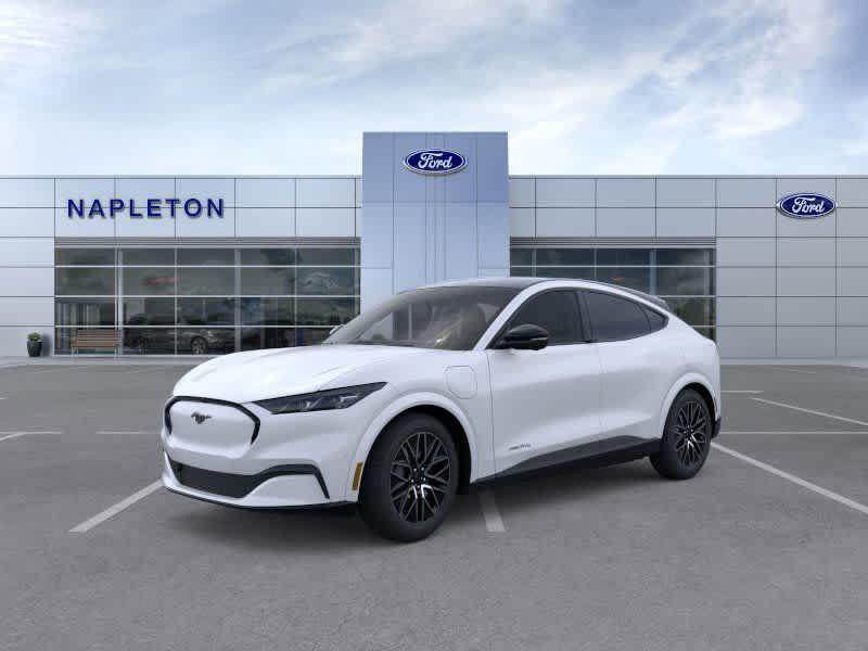 new 2025 Ford Mustang Mach-E car, priced at $47,319