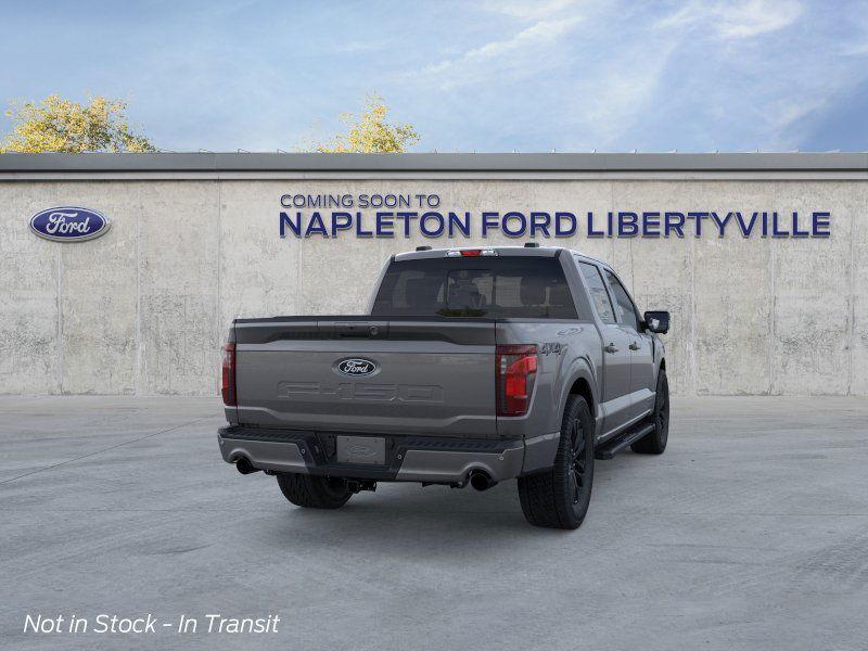 new 2025 Ford F-150 car, priced at $57,897