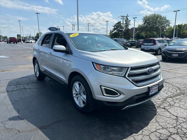 used 2018 Ford Edge car, priced at $17,889